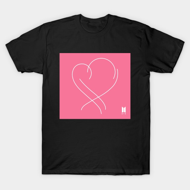 BTS Map Of The Soul - Persona (HI-RES Perfect Tapestry) T-Shirt by YoshFridays